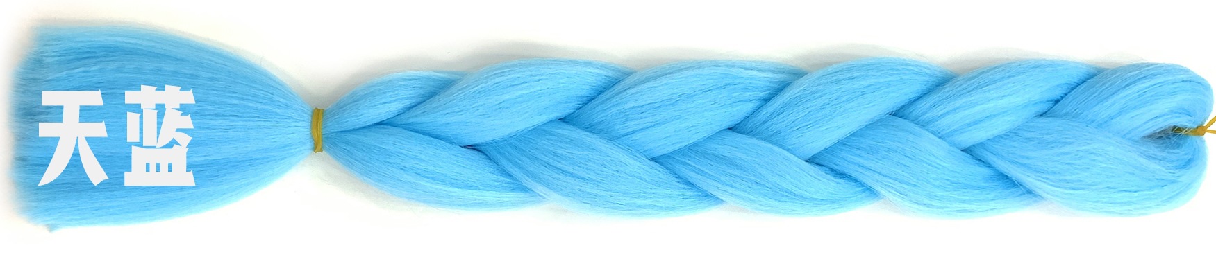 European and American Foreign Trade Chemical Fiber Big Braid Color Braids High-Temperature Fiber Gradient Dreadlocks African Wig Braid