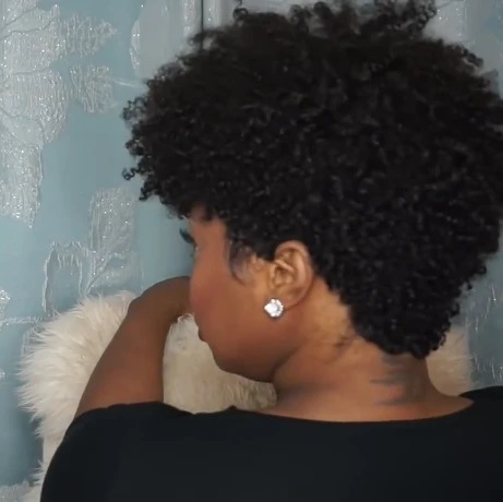 Cross-Border New Product Best-Selling European and American Style Wig African Wig Short Curly Hair Synthetic Wigs Factory in Stock for Sale