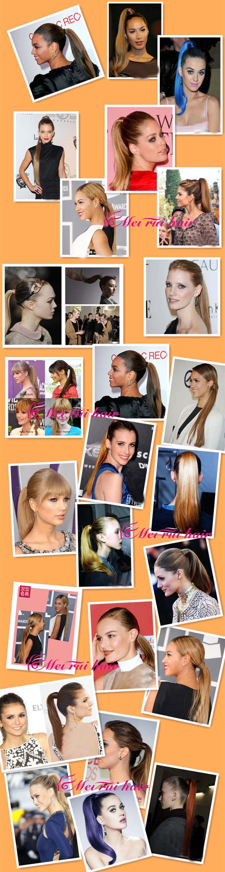African Wig Ponytail Velcro Straight Hair Ponytail Long Straight Hair Wig Ponytail Velcro Wig Straight Ponytail