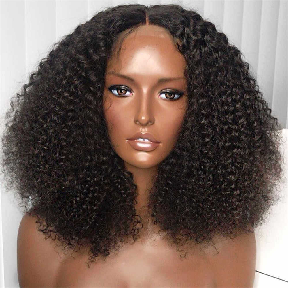Amazon Hot Sale African Wig European and American Ladies Small Curly Wig Synthetic Wigs in Stock Wholesale
