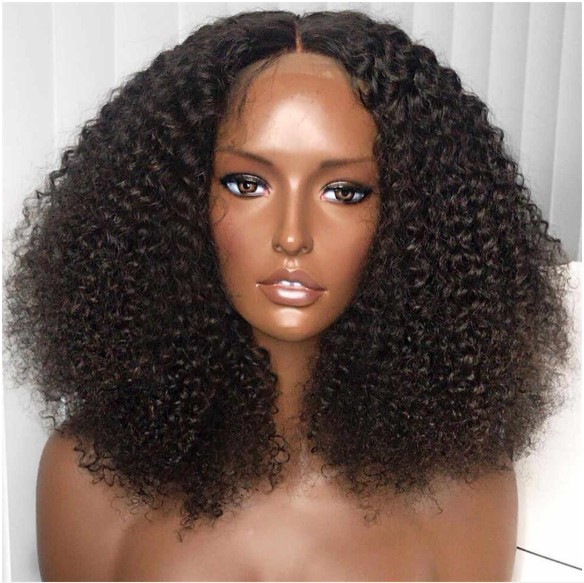 Amazon Hot Sale African Wig European and American Ladies Small Curly Wig Synthetic Wigs in Stock Wholesale