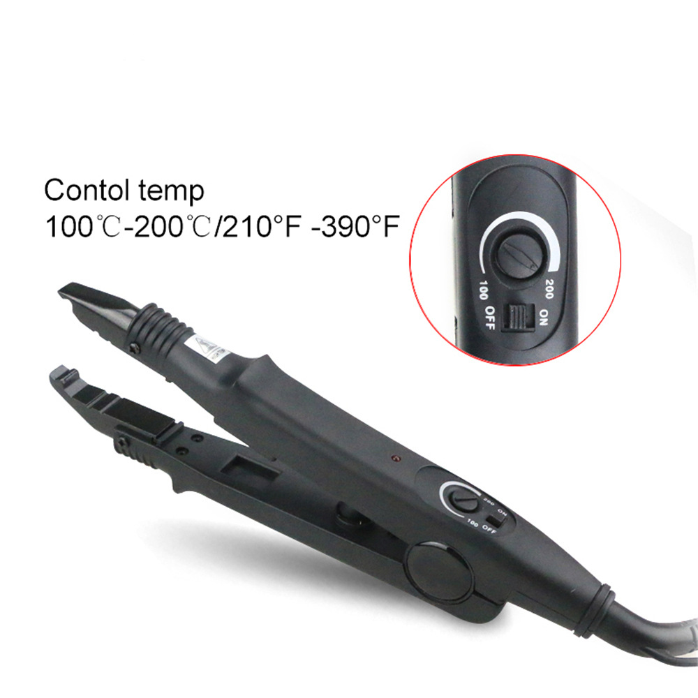 2018 Cross-Border E-Commerce New Wig Temperature Control Hair Extension Machine Hair Lighter 2018 Cross-Border E-Commerce New Wig Temperature Control Hair Extension Machine Hair Lighter