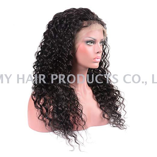100% human hair deep full lacewig 4*13 frontal lace wig · Brazil hair Peru hair body STW