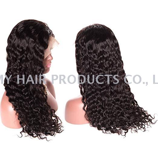 100% human hair deep full lacewig 4*13 frontal lace wig · Brazil hair Peru hair body STW