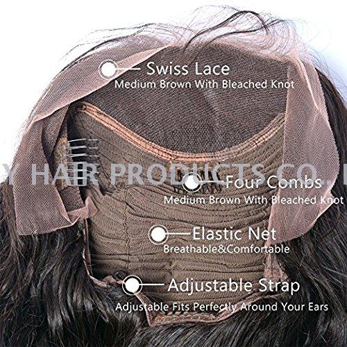 100% real hair body full lace wig  4*13 frontal human hairlace wig · Brazil hair Peru hair deep STW