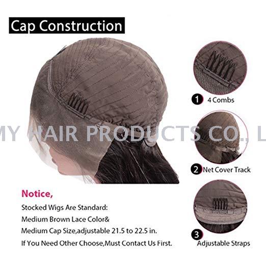 100% real hair body full lace wig  4*13 frontal human hairlace wig · Brazil hair Peru hair deep STW