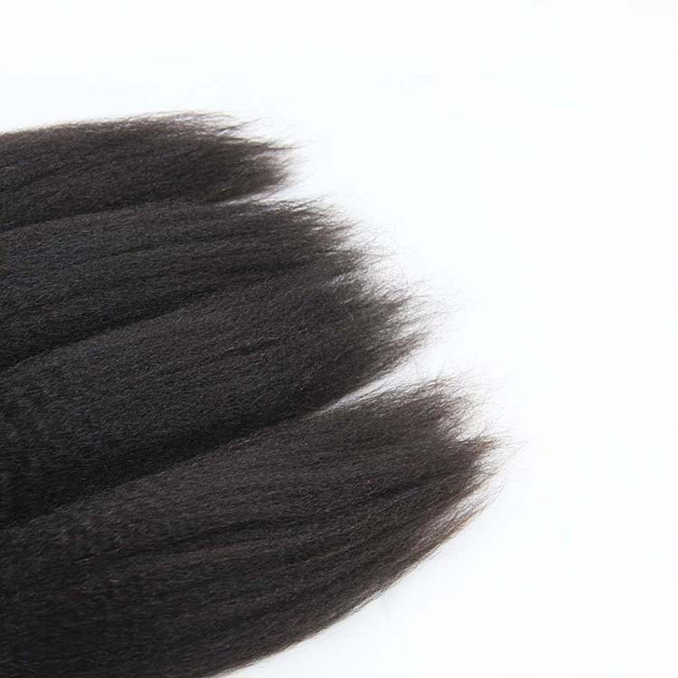 Hot Selling Brazil Human Hair Wig Hair Weft Kinky