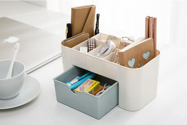 Best-Seller on Douyin Desktop Jewelry Skin Care Products Separated Vanity Box Drawer Plastic Storage Box Cosmetic Storage Box Best-Seller on Douyin Desktop Jewelry Skin Care Products Separated Vanity Box Drawer Plastic Storage Box Cosmetic Storage Box