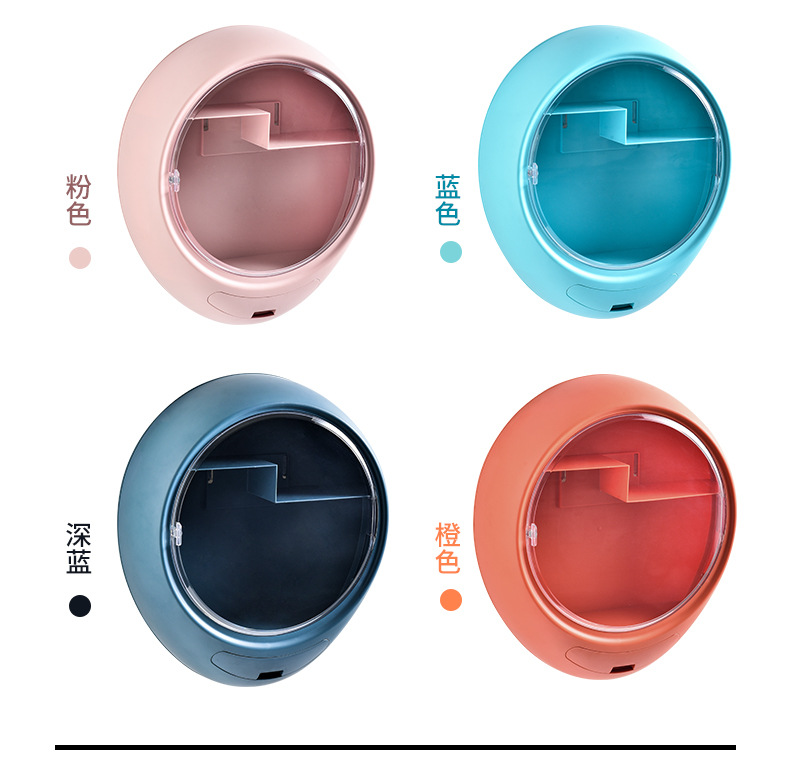 Internet Celebrity Cosmetics Storage Box with LED Make-up Mirror Same Type as TikTok Lipstick Skin Care Products Wall Rotating Cosmetic Box Internet Celebrity Cosmetics Storage Box with LED Make-up Mirror Same Type as TikTok Lipstick Skin Care Products Wall Rotating Cosmetic Box