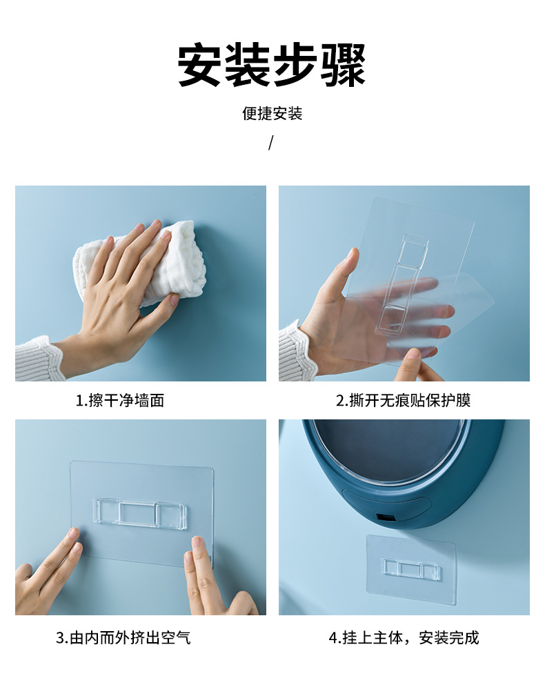 Internet Celebrity Cosmetics Storage Box with LED Make-up Mirror Same Type as TikTok Lipstick Skin Care Products Wall Rotating Cosmetic Box Internet Celebrity Cosmetics Storage Box with LED Make-up Mirror Same Type as TikTok Lipstick Skin Care Products Wall Rotating Cosmetic Box