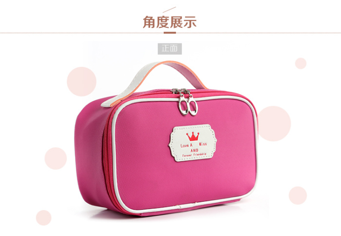 New pure color square bag crown cosmetic bag wash gargle bag hand bag skin care products received bag New pure color square bag crown cosmetic bag wash gargle bag hand bag skin care products received bag