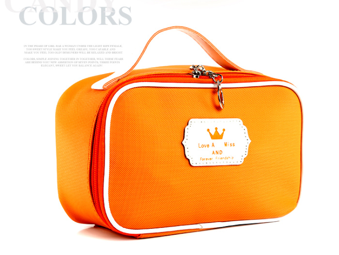 New pure color square bag crown cosmetic bag wash gargle bag hand bag skin care products received bag New pure color square bag crown cosmetic bag wash gargle bag hand bag skin care products received bag