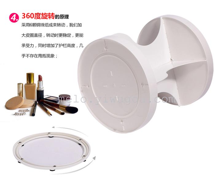 360 degree rotation) skin care products bathroom storage box, cosmetic rack 360 degree rotation) skin care products bathroom storage box, cosmetic rack