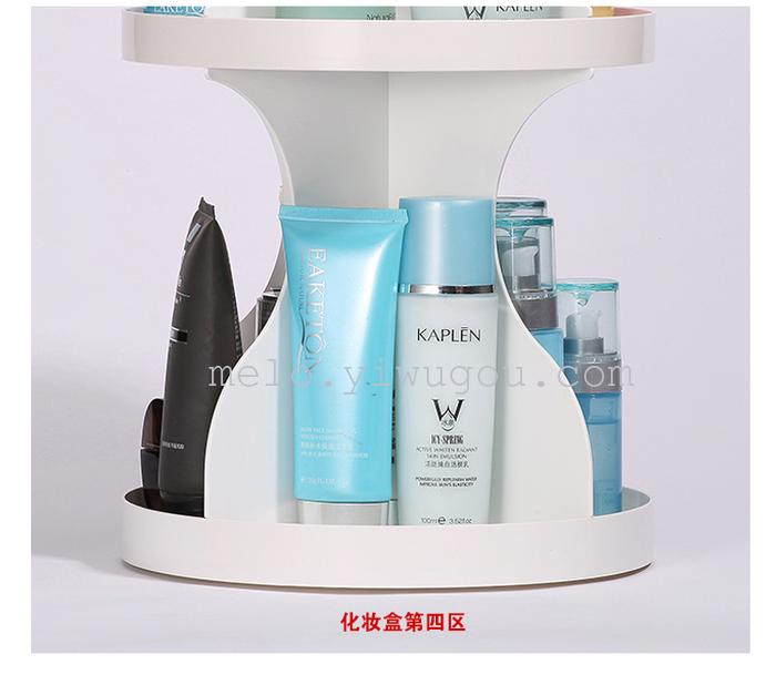 360 degree rotation) skin care products bathroom storage box, cosmetic rack 360 degree rotation) skin care products bathroom storage box, cosmetic rack