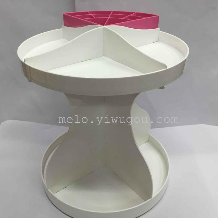 360 degree rotation) skin care products bathroom storage box, cosmetic rack 360 degree rotation) skin care products bathroom storage box, cosmetic rack