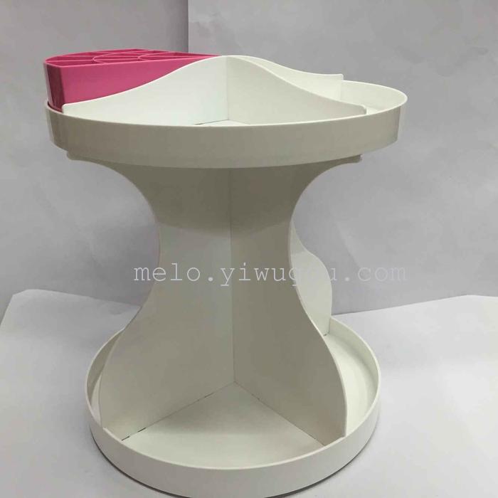 360 degree rotation) skin care products bathroom storage box, cosmetic rack 360 degree rotation) skin care products bathroom storage box, cosmetic rack
