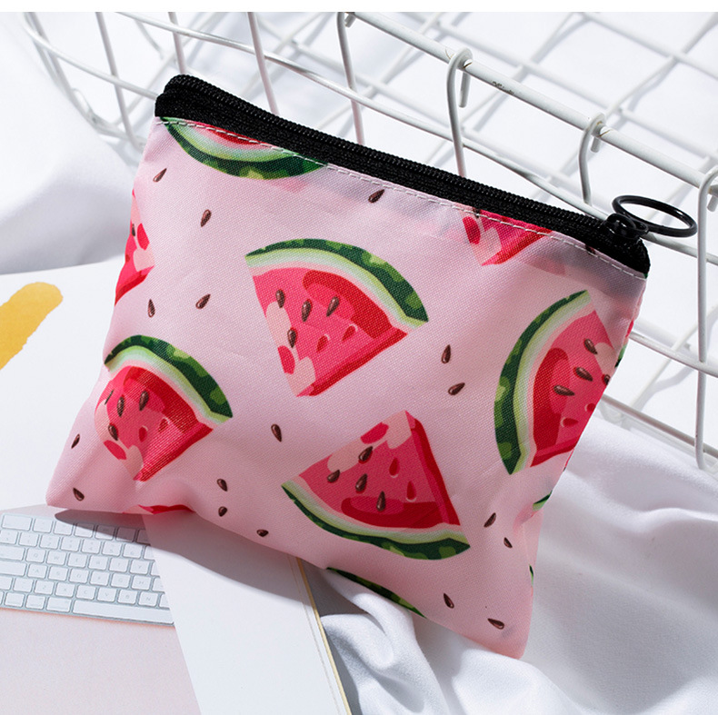 New Products in Stock Portable Printed Coin Purse Cute Cartoon Mini Fabric Small Cosmetic Bag Phone Card Bag Customization New Products in Stock Portable Printed Coin Purse Cute Cartoon Mini Fabric Small Cosmetic Bag Phone Card Bag Customization