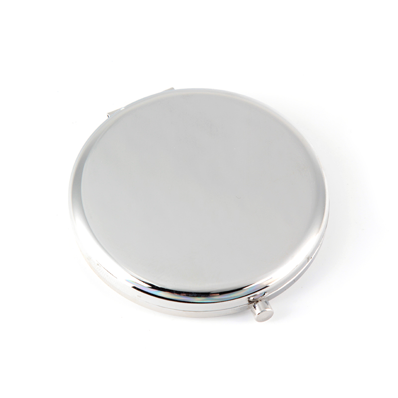 Oval Button Cosmetic Mirror Semi-Finished Products Can Be Customized Logo100 Starting Patterns