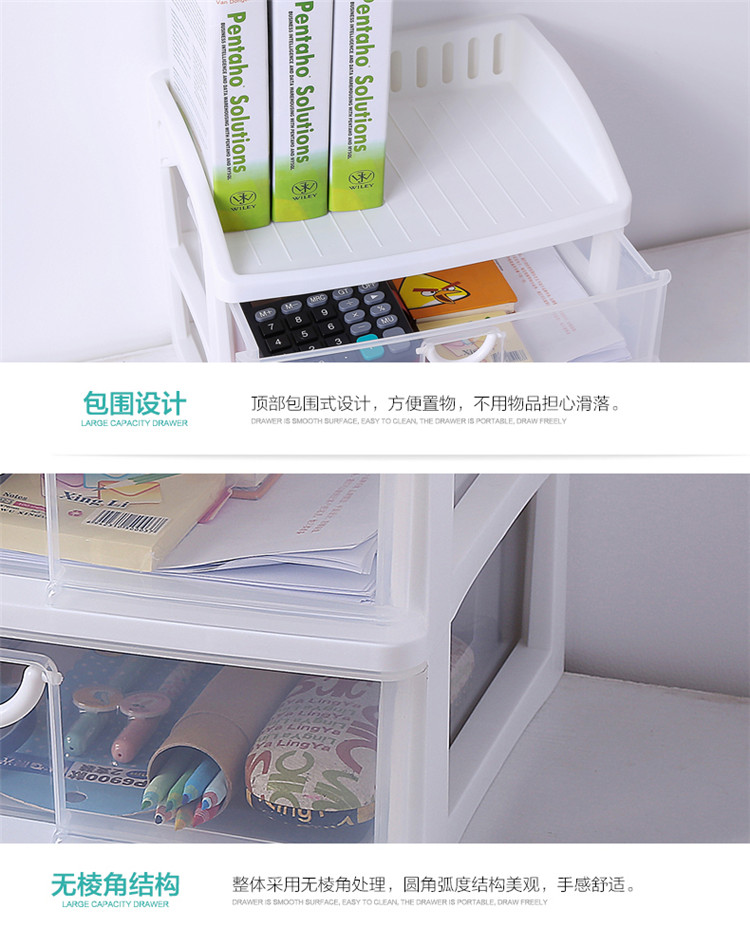 Office Desktop Storage Box Plastic Multi-Layer Drawer Cosmetic Storage Box Dressing Table Skin Care Products Cosmetic Case Office Desktop Storage Box Plastic Multi-Layer Drawer Cosmetic Storage Box Dressing Table Skin Care Products Cosmetic Case
