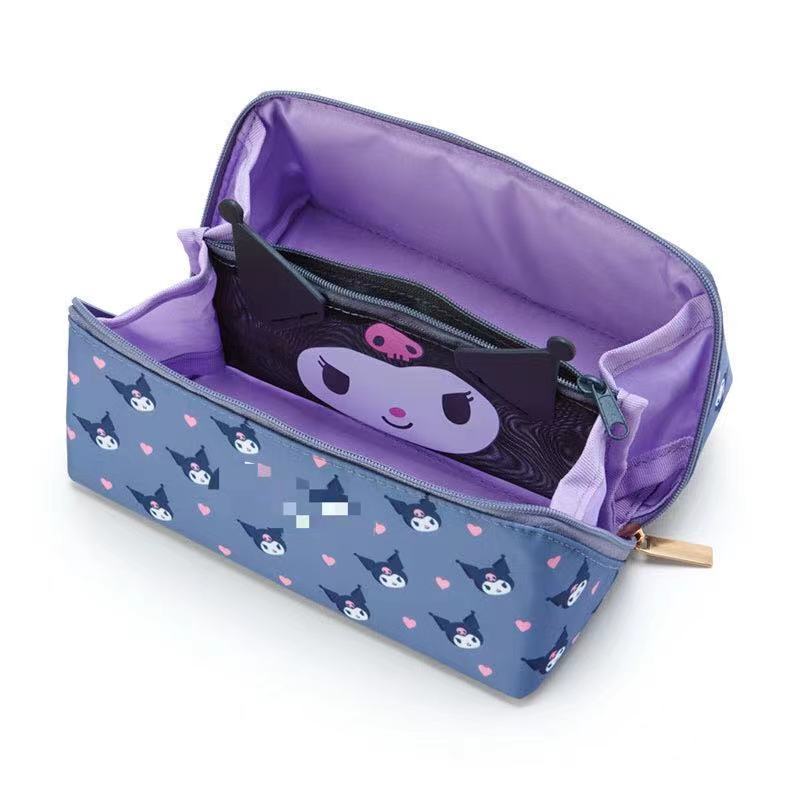 New Cute Cartoon Cosmetic Bag Large Capacity Skin Care Products Organizing Folders Small White Dog Student Stationery Pencil Case New Cute Cartoon Cosmetic Bag Large Capacity Skin Care Products Organizing Folders Small White Dog Student Stationery Pencil Case