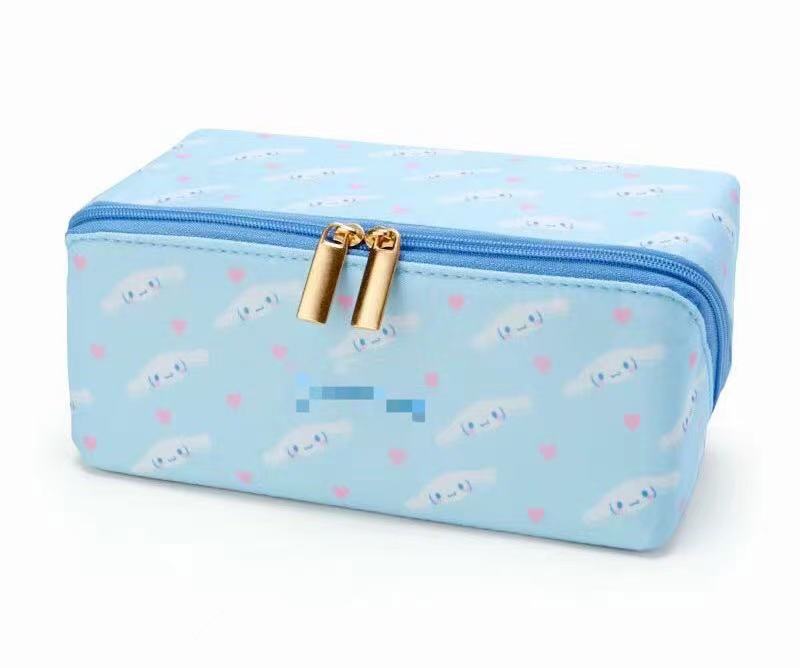 New Cute Cartoon Cosmetic Bag Large Capacity Skin Care Products Organizing Folders Small White Dog Student Stationery Pencil Case New Cute Cartoon Cosmetic Bag Large Capacity Skin Care Products Organizing Folders Small White Dog Student Stationery Pencil Case
