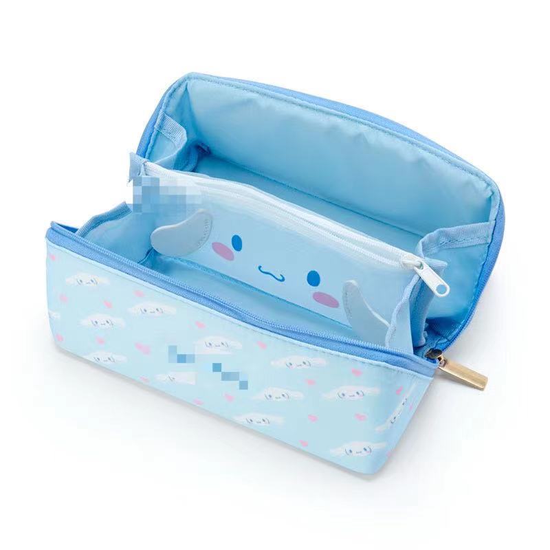 New Cute Cartoon Cosmetic Bag Large Capacity Skin Care Products Organizing Folders Small White Dog Student Stationery Pencil Case New Cute Cartoon Cosmetic Bag Large Capacity Skin Care Products Organizing Folders Small White Dog Student Stationery Pencil Case