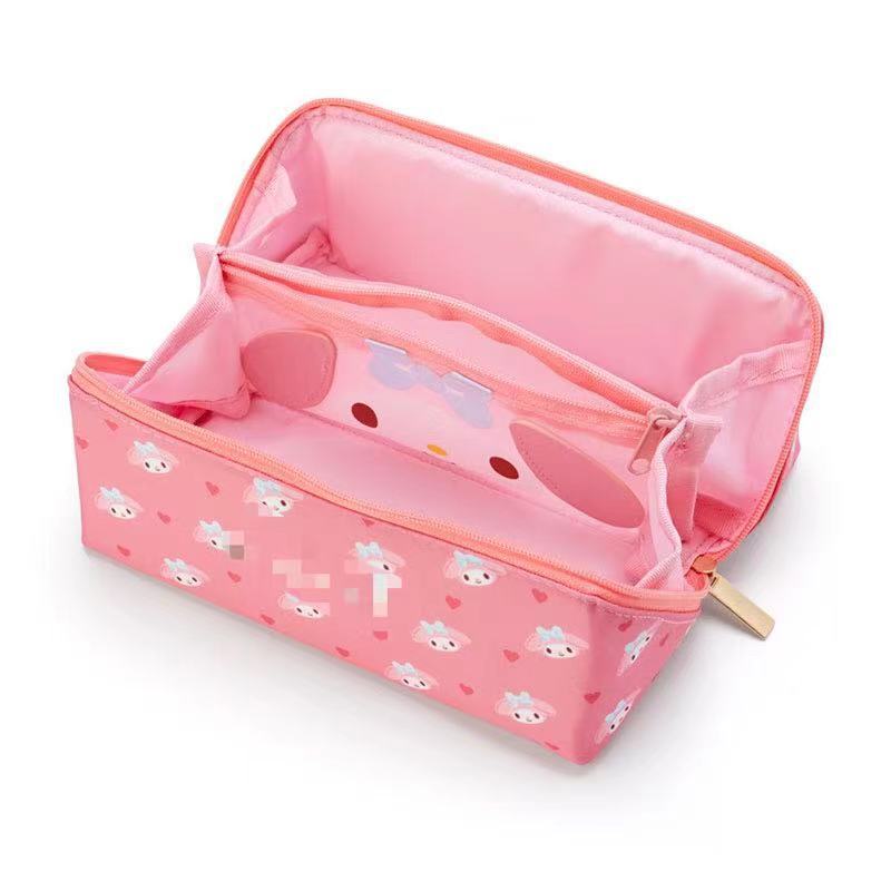 New Cute Cartoon Cosmetic Bag Large Capacity Skin Care Products Organizing Folders Small White Dog Student Stationery Pencil Case New Cute Cartoon Cosmetic Bag Large Capacity Skin Care Products Organizing Folders Small White Dog Student Stationery Pencil Case