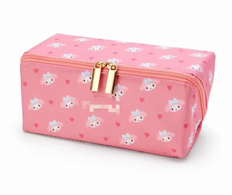 New Cute Cartoon Cosmetic Bag Large Capacity Skin Care Products Organizing Folders Small White Dog Student Stationery Pencil Case New Cute Cartoon Cosmetic Bag Large Capacity Skin Care Products Organizing Folders Small White Dog Student Stationery Pencil Case