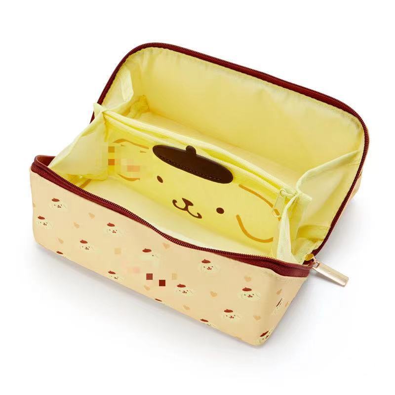 New Cute Cartoon Cosmetic Bag Large Capacity Skin Care Products Organizing Folders Small White Dog Student Stationery Pencil Case New Cute Cartoon Cosmetic Bag Large Capacity Skin Care Products Organizing Folders Small White Dog Student Stationery Pencil Case