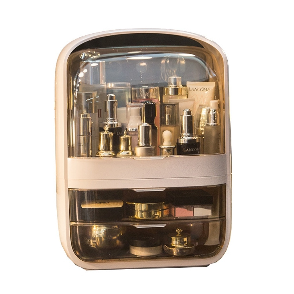 851 Internet Hot Storage Box Drawer Portable Transparent Cover Cosmetic Box Desktop Dresser Skin Care Products Holder 851 Internet Hot Storage Box Drawer Portable Transparent Cover Cosmetic Box Desktop Dresser Skin Care Products Holder
