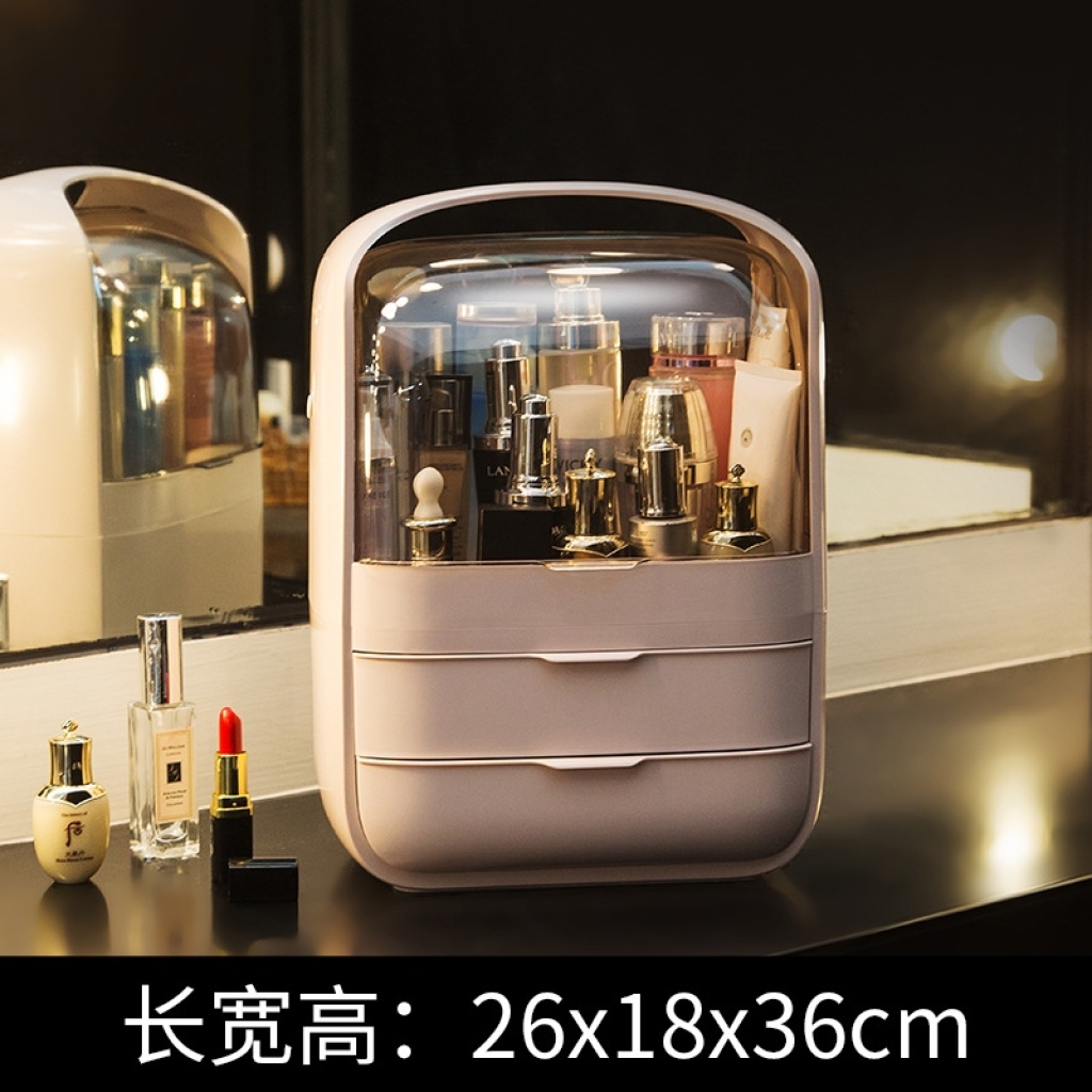 851 Internet Hot Storage Box Drawer Portable Transparent Cover Cosmetic Box Desktop Dresser Skin Care Products Holder 851 Internet Hot Storage Box Drawer Portable Transparent Cover Cosmetic Box Desktop Dresser Skin Care Products Holder
