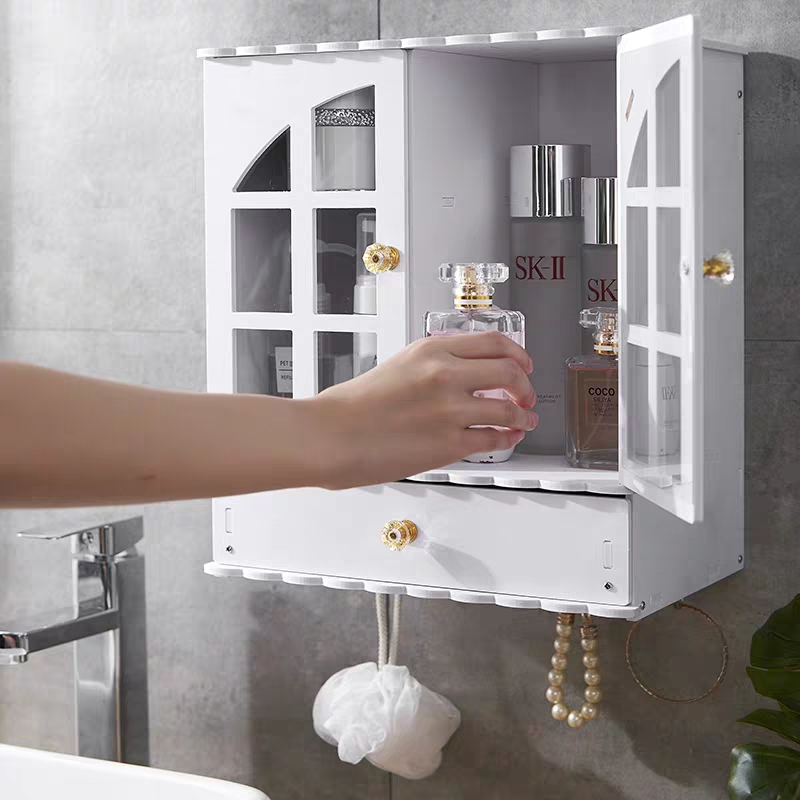 Desktop Cosmetics Storage Box Skin Care Products Storage Cabinet Shelf Cute Household Dressing Table Cosmetic Case Zw2599 Desktop Cosmetics Storage Box Skin Care Products Storage Cabinet Shelf Cute Household Dressing Table Cosmetic Case Zw2599