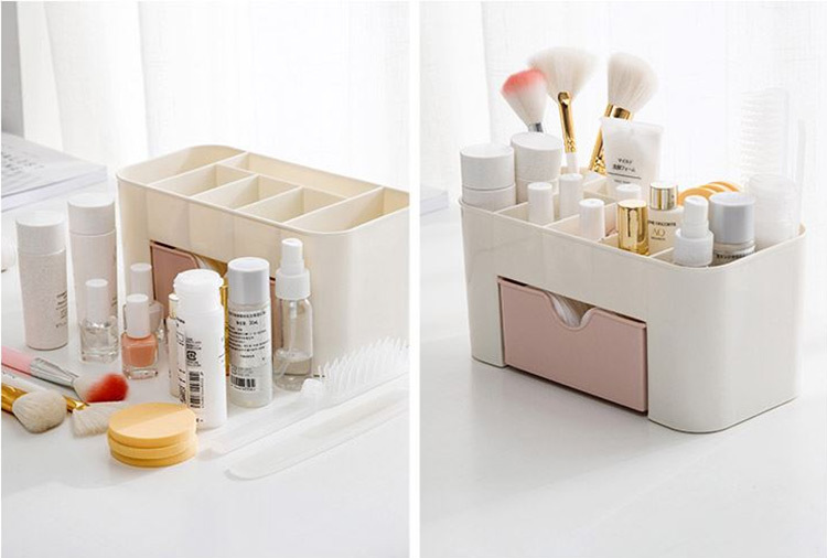 Best-Seller on Douyin Desktop Jewelry Skin Care Products Separated Vanity Box Drawer Plastic Storage Box Cosmetic Storage Box Best-Seller on Douyin Desktop Jewelry Skin Care Products Separated Vanity Box Drawer Plastic Storage Box Cosmetic Storage Box