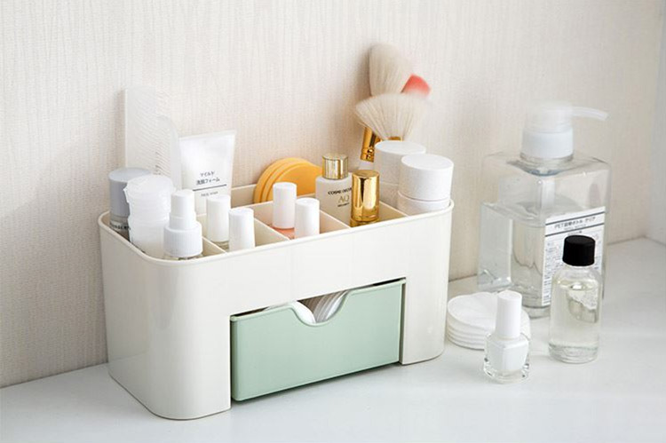 Best-Seller on Douyin Desktop Jewelry Skin Care Products Separated Vanity Box Drawer Plastic Storage Box Cosmetic Storage Box Best-Seller on Douyin Desktop Jewelry Skin Care Products Separated Vanity Box Drawer Plastic Storage Box Cosmetic Storage Box