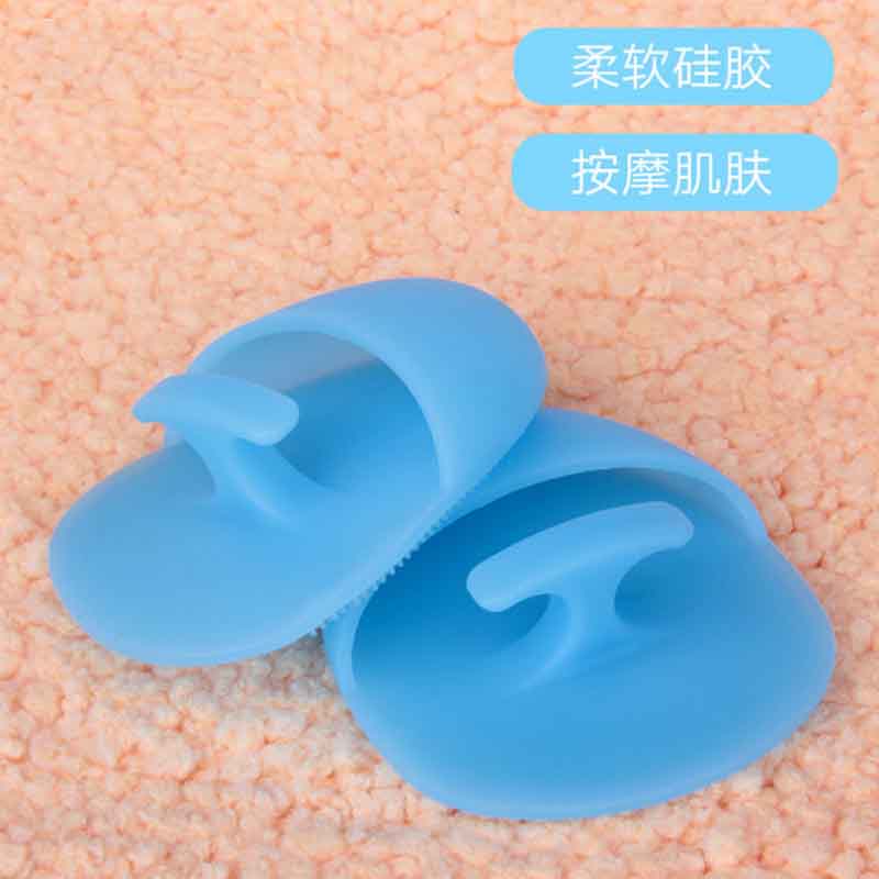 Vibrant and Bright Silicone Face Brush Facial Cleaner Silicone Cosmetic Brush Cleansing Facial Beauty Products Blackhead Apparatus
