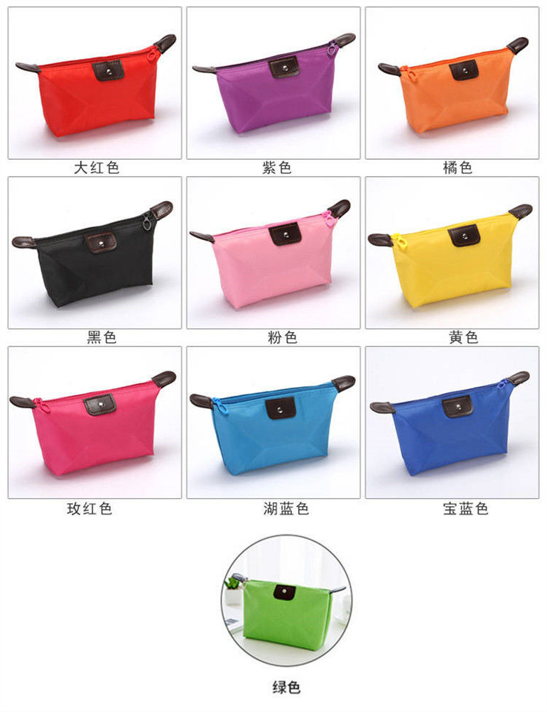 [5 7 Yuan 8] Portable Travel Storage Bag Cosmetic Bag Skin Care Products Waterproof Buggy Bag Cosmetic Wash Bag