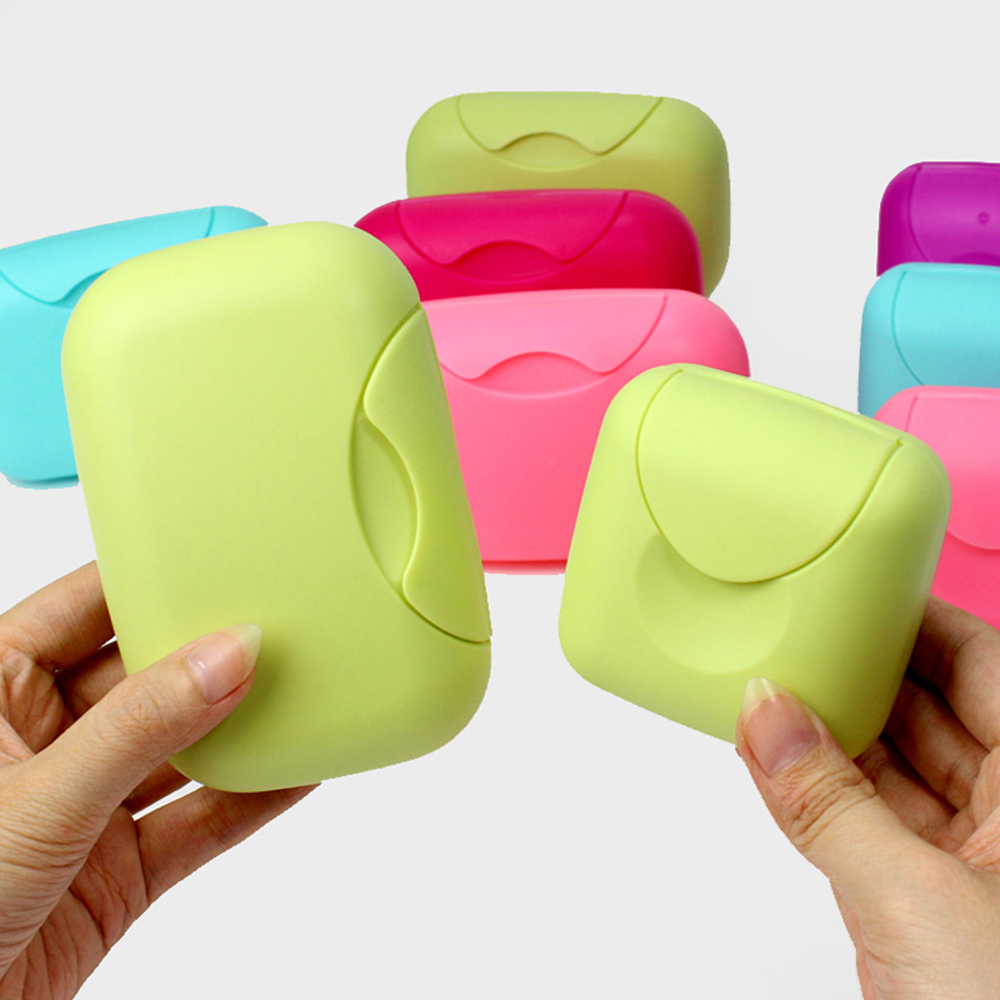 Portable travel soap box sealed creative soap box large soap box portable soap box plastic travel soap box