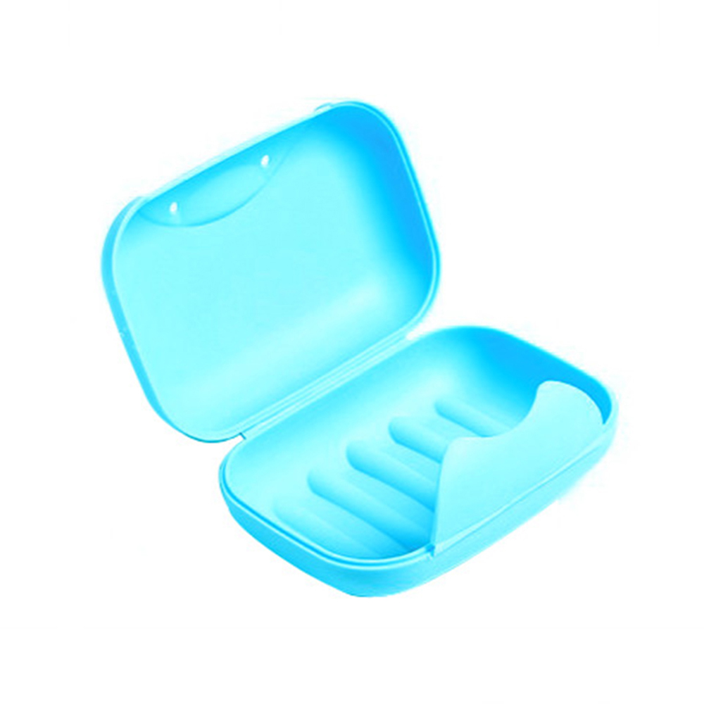 Portable travel soap box sealed creative soap box large soap box portable soap box plastic travel soap box