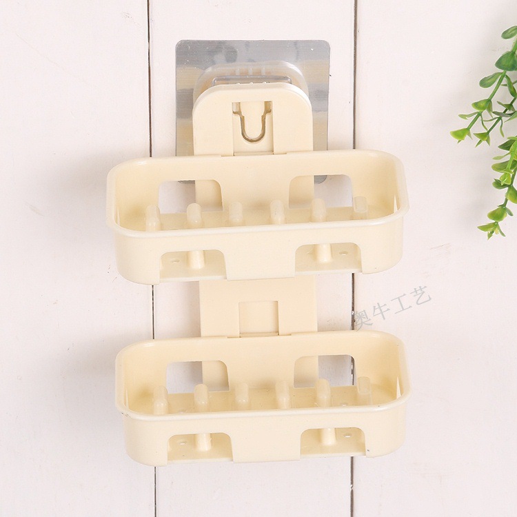 Strong non-trace non-trace double soap box nano magic paste double soap box drawing ash creative double soap box Strong non-trace non-trace double soap box nano magic paste double soap box drawing ash creative double soap box