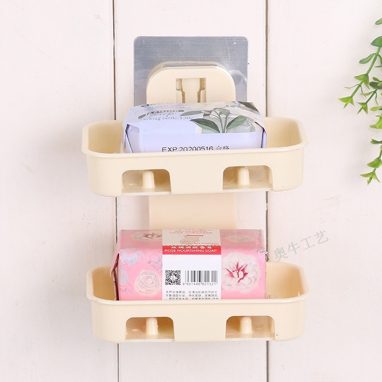 Strong non-trace non-trace double soap box nano magic paste double soap box drawing ash creative double soap box Strong non-trace non-trace double soap box nano magic paste double soap box drawing ash creative double soap box