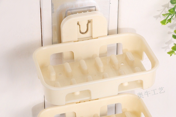 Strong non-trace non-trace double soap box nano magic paste double soap box drawing ash creative double soap box Strong non-trace non-trace double soap box nano magic paste double soap box drawing ash creative double soap box