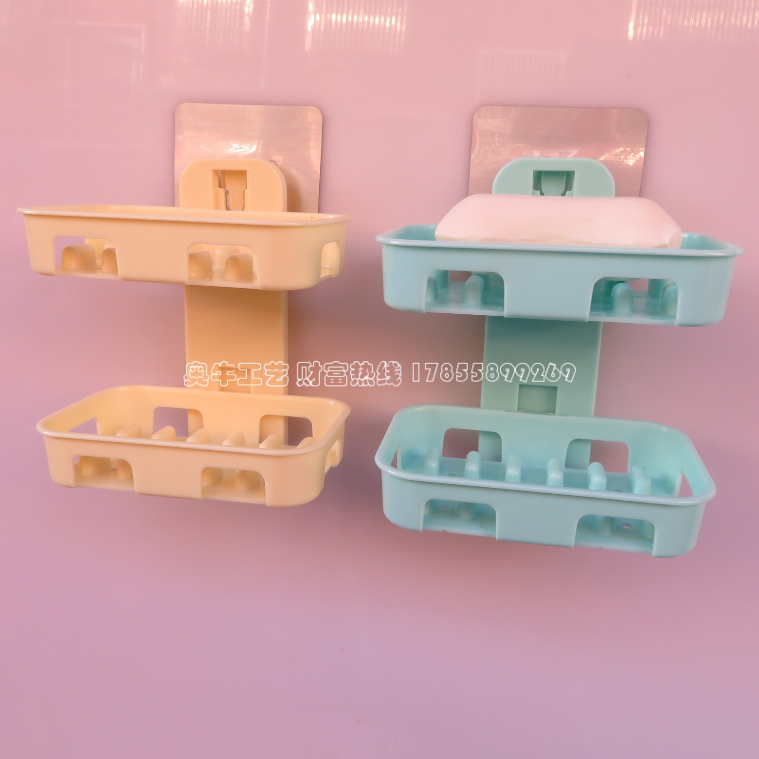 Strong non-trace non-trace double soap box nano magic paste double soap box drawing ash creative double soap box Strong non-trace non-trace double soap box nano magic paste double soap box drawing ash creative double soap box