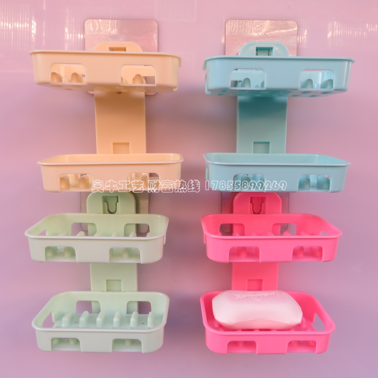 Strong non-trace non-trace double soap box nano magic paste double soap box drawing ash creative double soap box Strong non-trace non-trace double soap box nano magic paste double soap box drawing ash creative double soap box