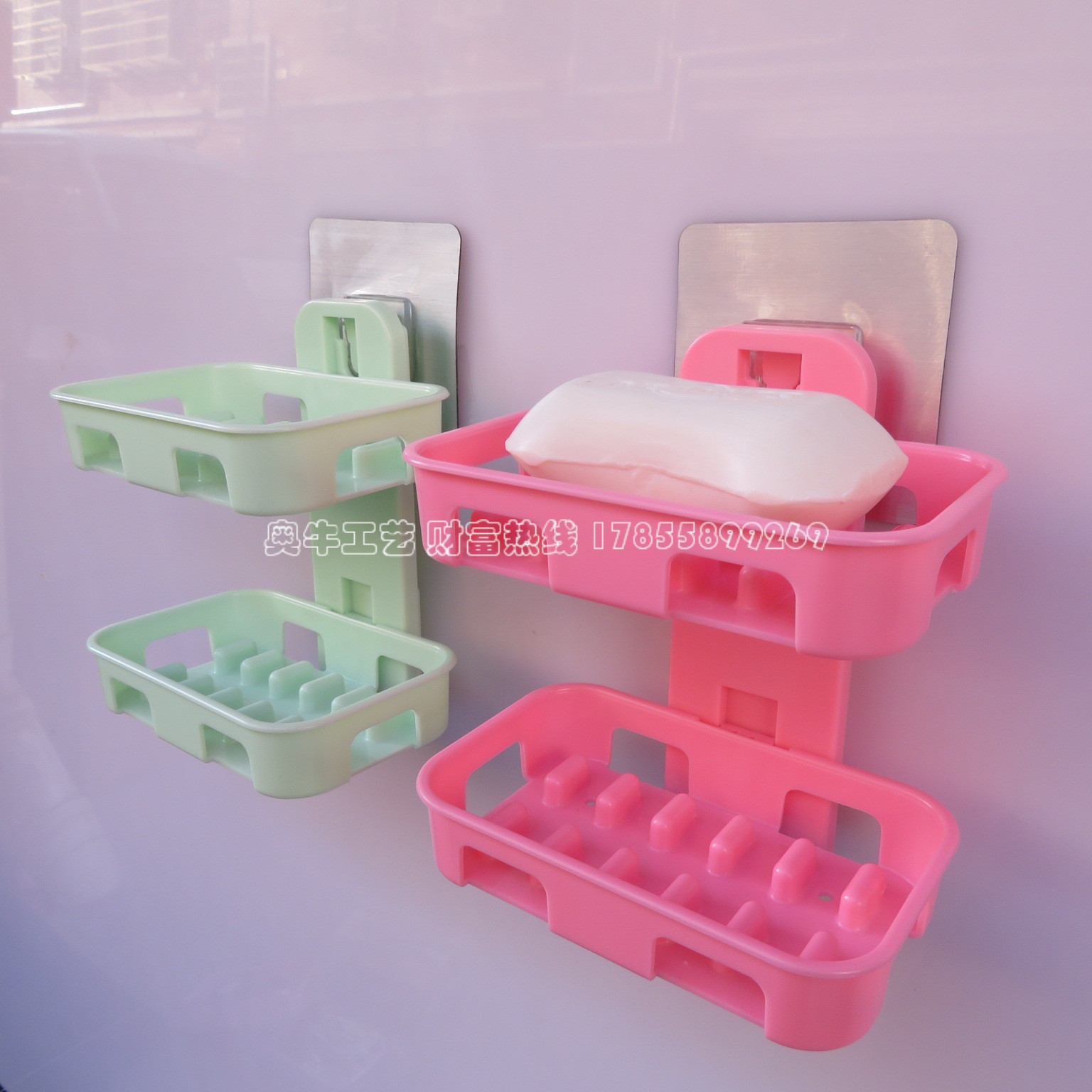 Strong non-trace non-trace double soap box nano magic paste double soap box drawing ash creative double soap box Strong non-trace non-trace double soap box nano magic paste double soap box drawing ash creative double soap box