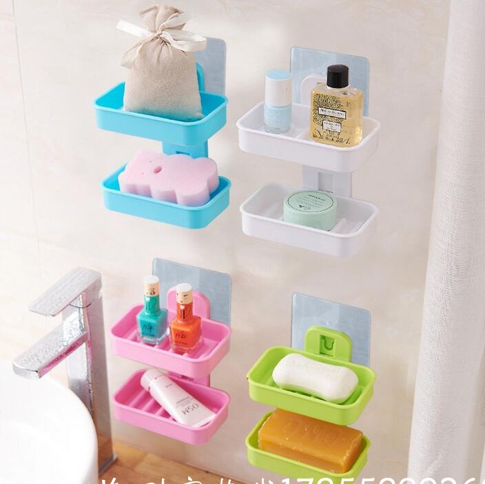 Strong non-trace non-trace double soap box nano magic paste double soap box drawing ash creative double soap box Strong non-trace non-trace double soap box nano magic paste double soap box drawing ash creative double soap box