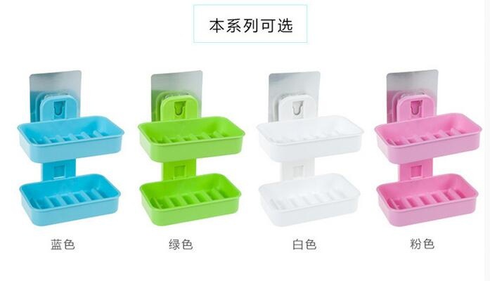 Strong non-trace non-trace double soap box nano magic paste double soap box drawing ash creative double soap box Strong non-trace non-trace double soap box nano magic paste double soap box drawing ash creative double soap box