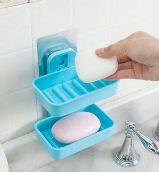 Strong non-trace non-trace double soap box nano magic paste double soap box drawing ash creative double soap box Strong non-trace non-trace double soap box nano magic paste double soap box drawing ash creative double soap box