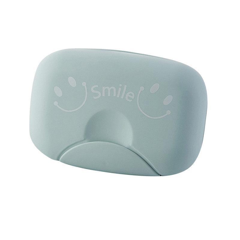 Guanghua One-Piece Soap Box Bathroom Bathroom Fashion Soap Rack Travel out Soap Face Soap Storage Box