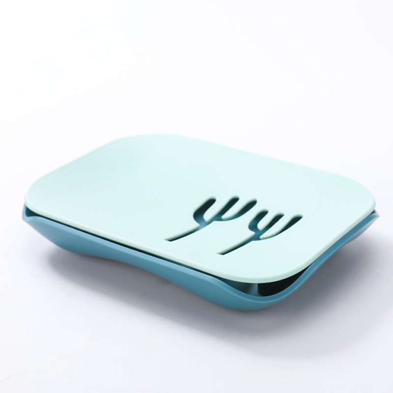 Nordic Style Japanese and Korean Cute Cartoon Creative Double SOAP Box Soap Box Nordic Style Japanese and Korean Cute Cartoon Creative Double SOAP Box Soap Box