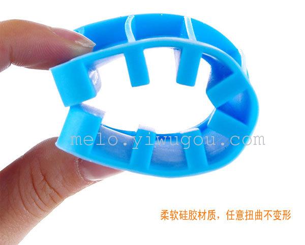 Silica gel can be draining soap box Silica gel can be draining soap box